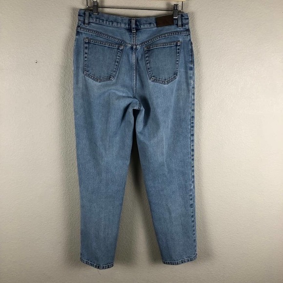Ralph Lauren Jeans Blue Light Denim Straight Leg Size 10 - Picture 2 of 15